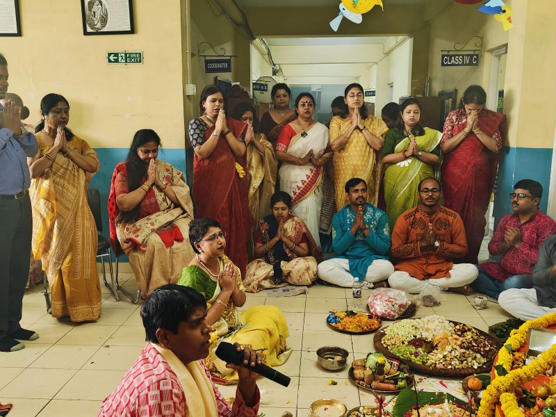 Saraswati Puja